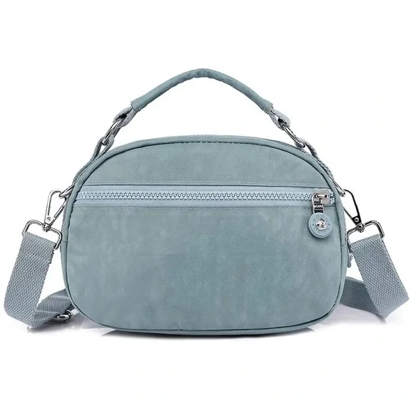 Nylon Fabric Lightweight Crossbody Bag - Picture 3 of 12